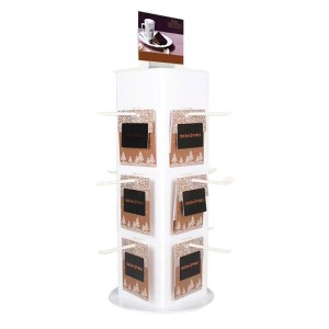 Acrylic Rotating Counter Display Stand