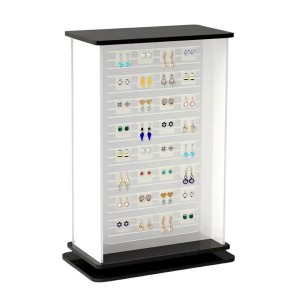 Acrylic Rotating Earring Display Stand