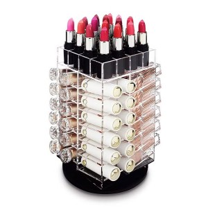 Acrylic Rotating Lipstick Display Stand