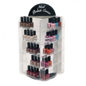 Acrylic Rotating Nail Polish Display Stand