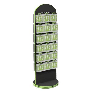 Acrylic Rotating POS Display Stand