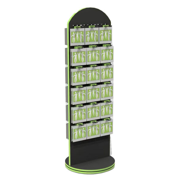 Acrylic Rotating POS Display Stand