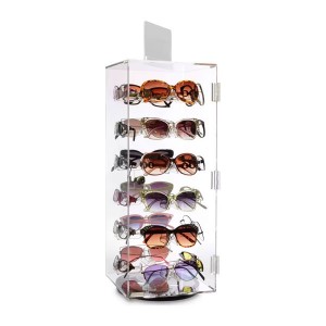 Acrylic Rotating Sunglass Display Stand