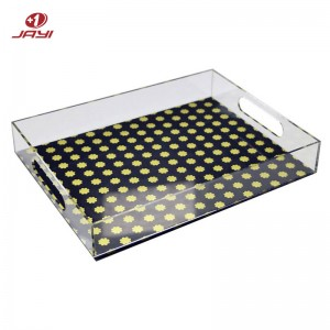 Acrylic Service Tray