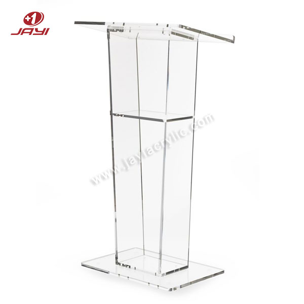 Acrylic Tib Txee Podium Lectern - Jayi Acrylic