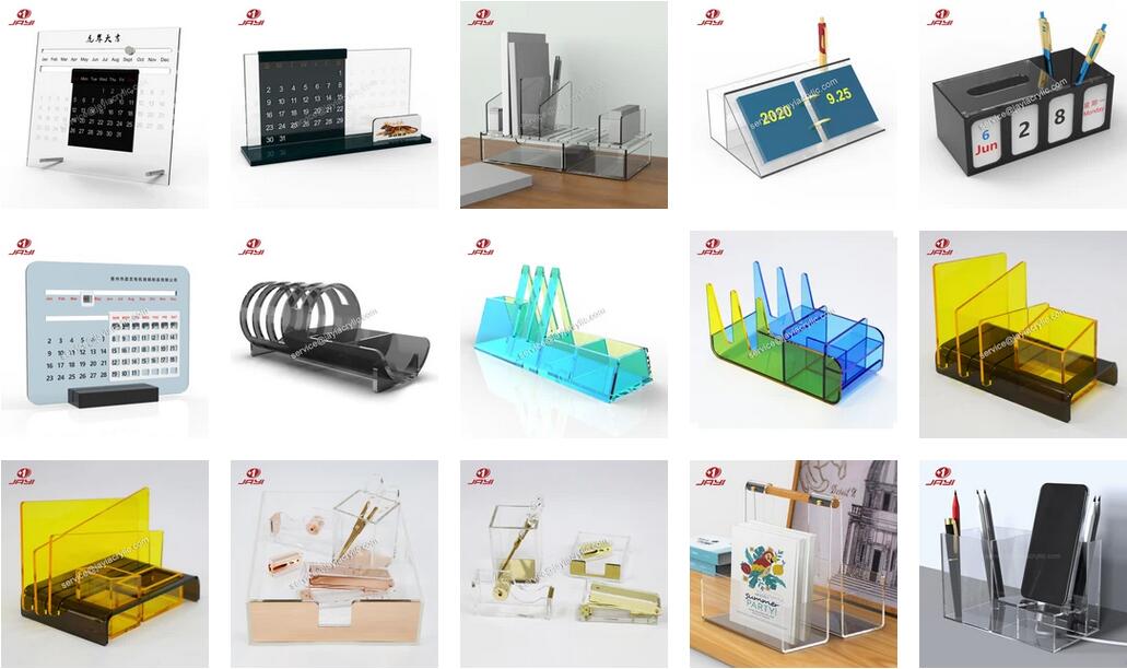 Acrylic Stationery Products