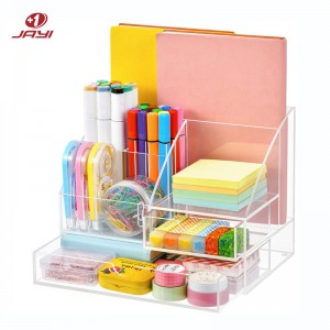 Acrylic Stationery Storage Bhokisi