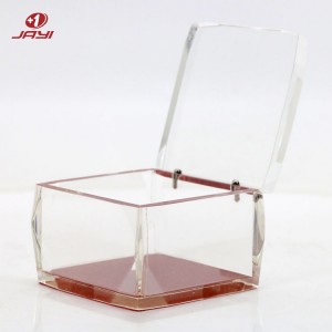 Acrylic Storage Bhokisi neLid