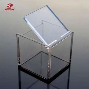 Ibhokisi le-Acrylic Storage eline-Lid - i-Jayi Acrylic Industry Limited