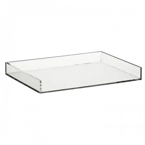 Acrylic Table Tray