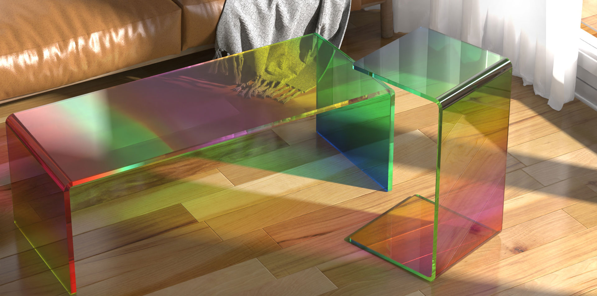 Acrylic Table