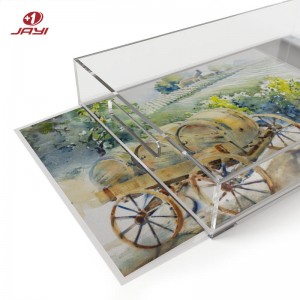 Tray acrylic nwere ntinye - Jayi Acrylic