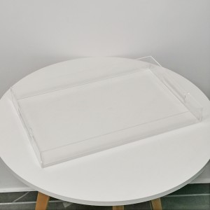 Acrylic Tray with Insert Wholesale