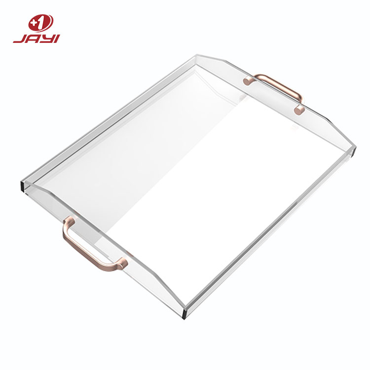 I-Acrylic Tray ene-Metal Handle