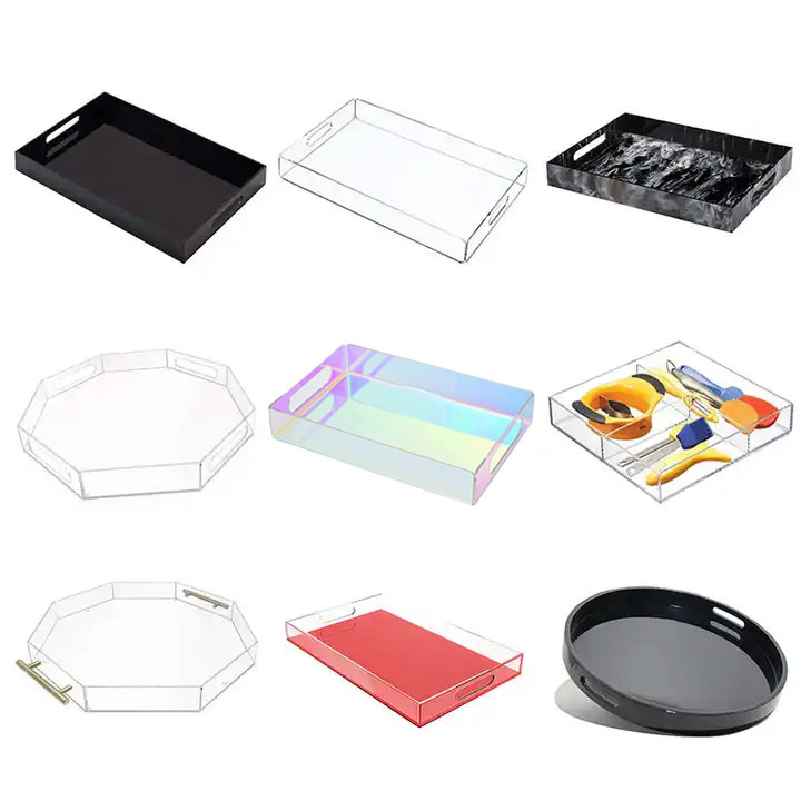 Acryl Trays Wholesale