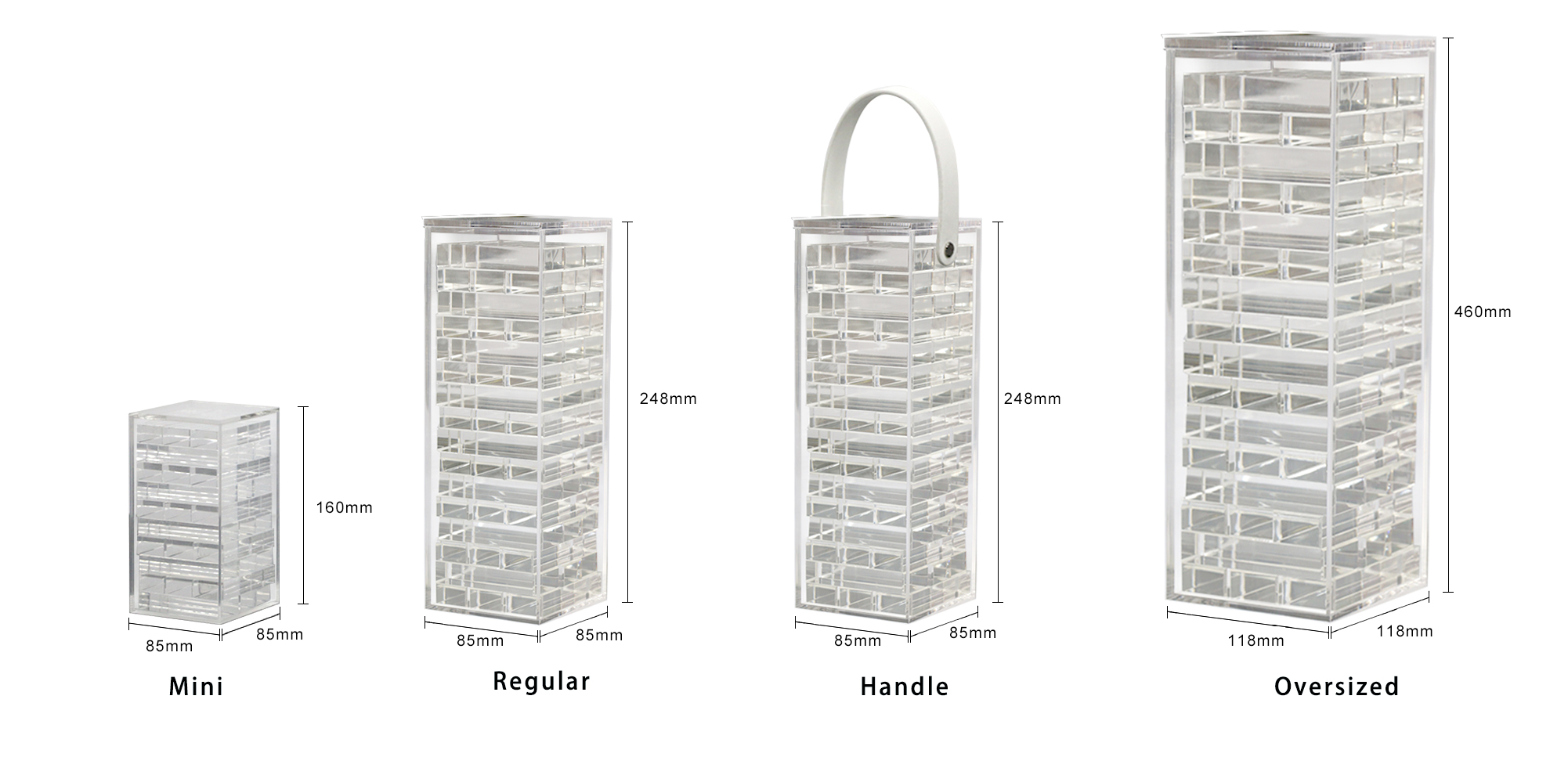 Akryl Tumble Tower