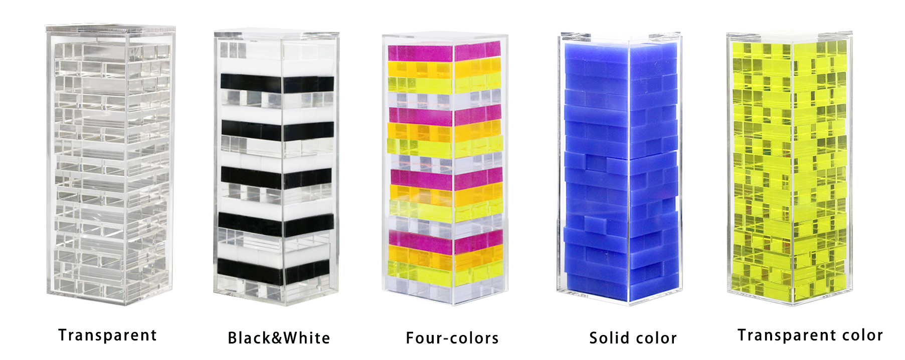 I-Acrylic Tumbling Tower