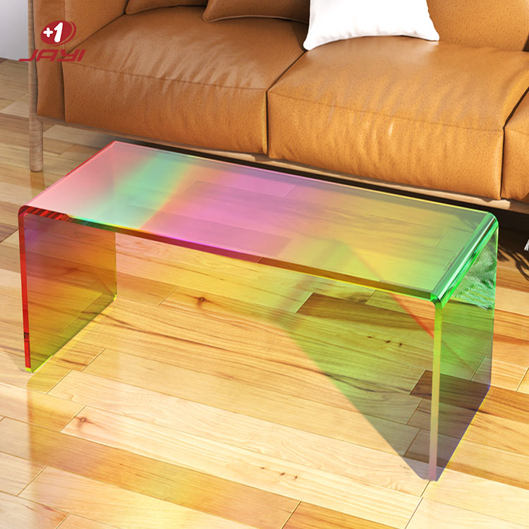 Acrylic U Shape Table