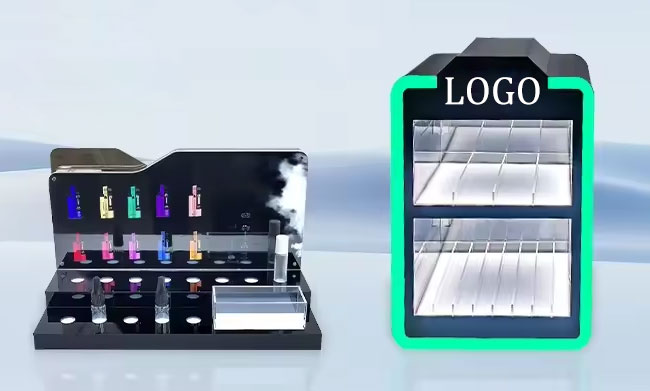 Acrylic Vape Display