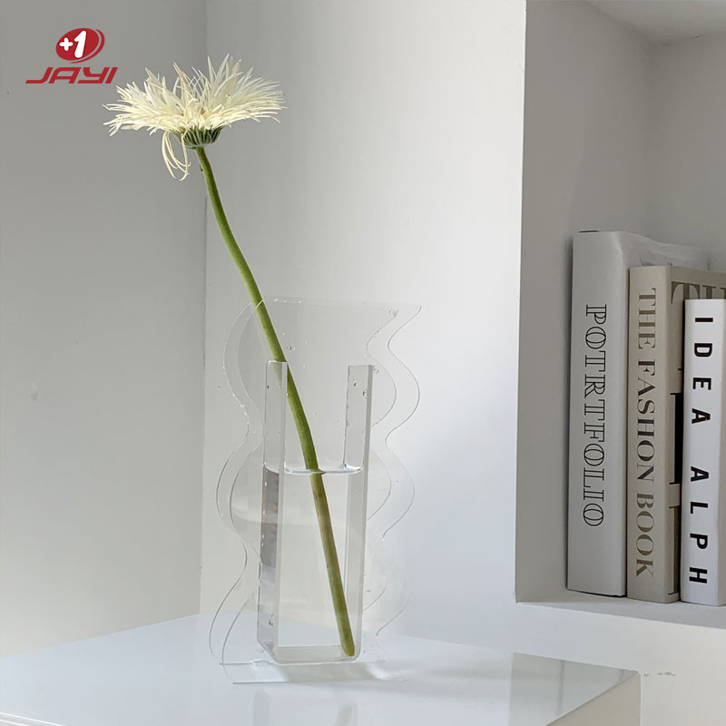 I-Acrylic Vase - i-Jayi Acrylic