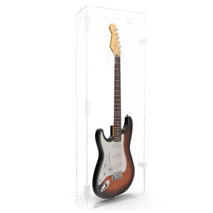 Acrylic Wall Display Case for Guitar