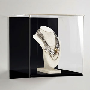 Acrylic Wall Display Case  for Jewelry