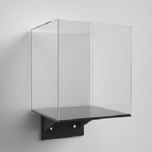 Acrylic Wall Display Case with Shelve