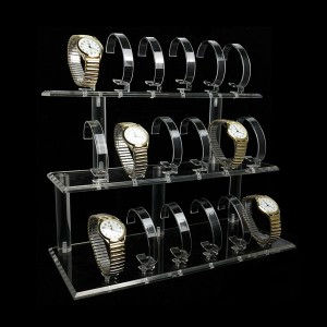 Acrylic Watch Display