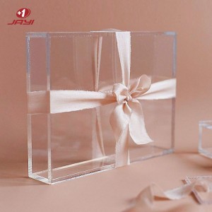 Акрилна кутија за подароци за свадба