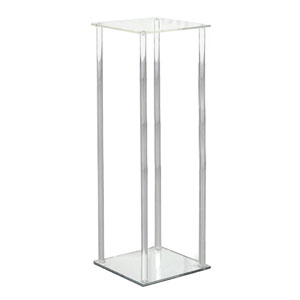 Acrylic Wedding Pedestals