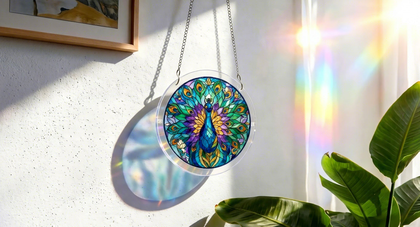 Acrylic Window Suncatcher