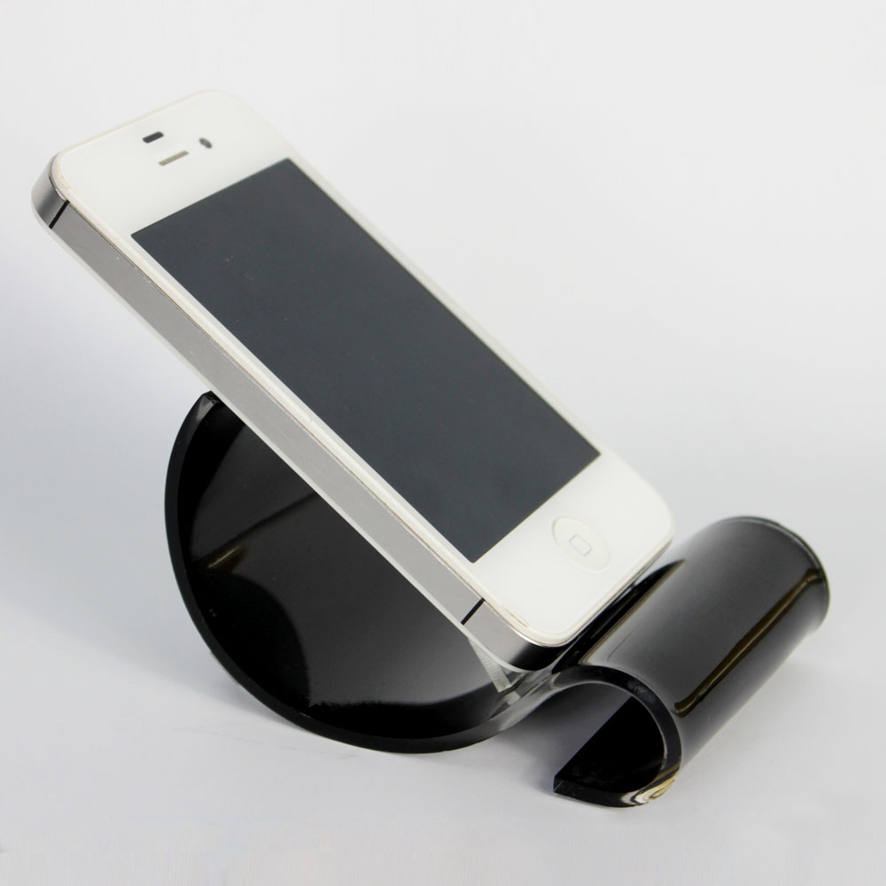 Acrylic cell phone stand