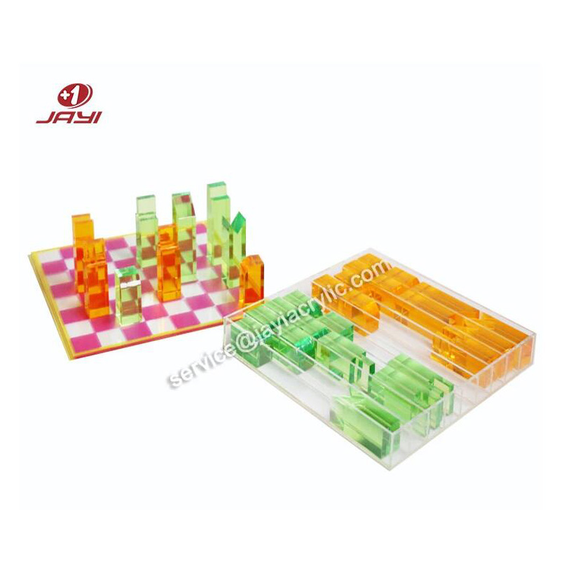 Papali ea Acrylic chess (3)