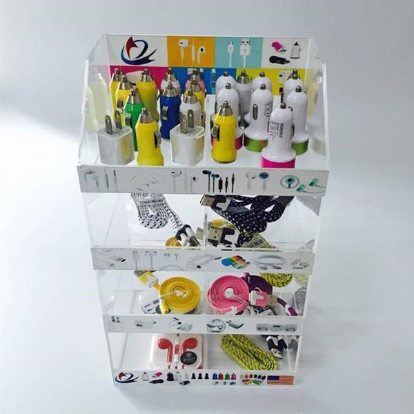 Acrylic desk  phone accessories Display