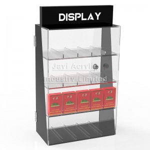 Acrylic display for vape