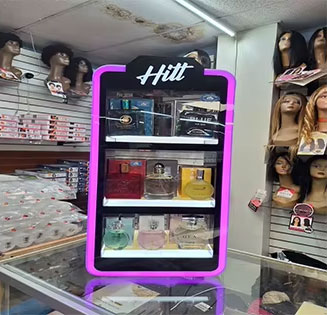 Acrylic display for vape