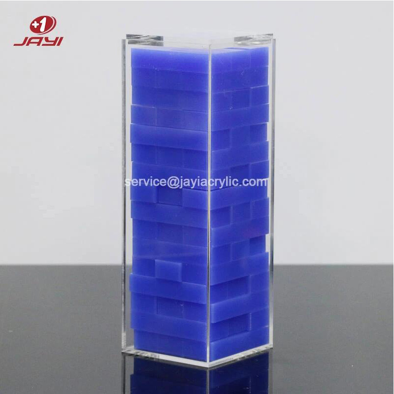 Acrylic jenga classic nga dula b