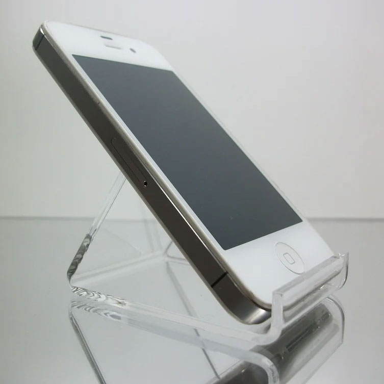 Acrylic phone displays stands
