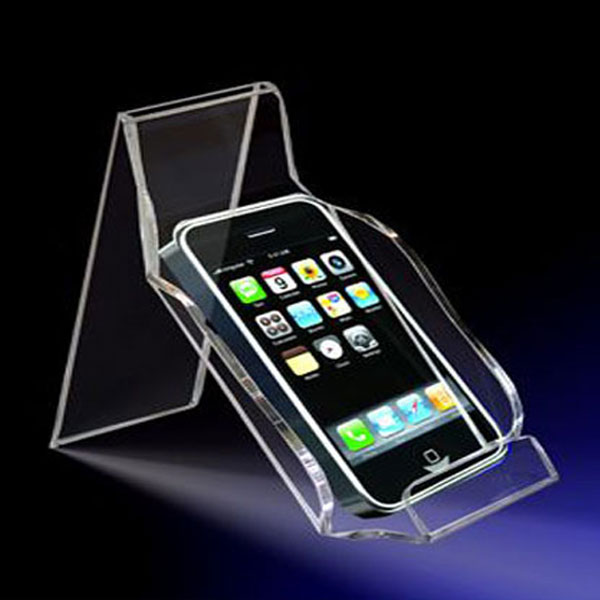 Acrylic phone holder