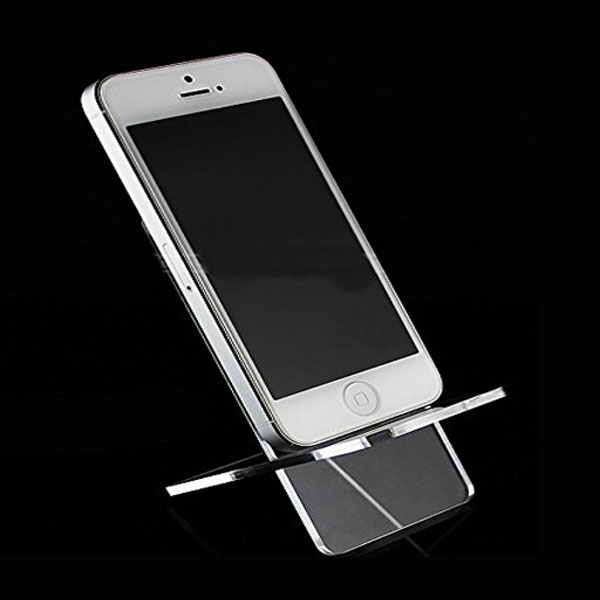Acrylic smartphone holder