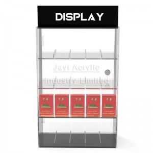 Acrylic vape display