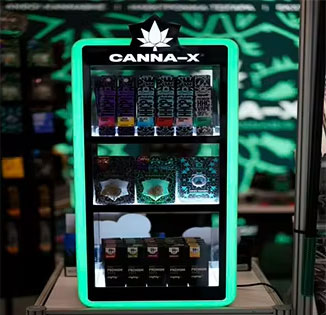 Acrylic vape display case