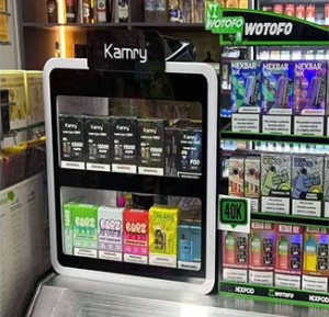 Acrylic vape display case