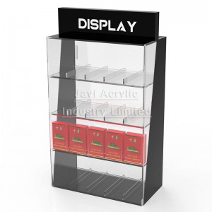 Acrylic vape display