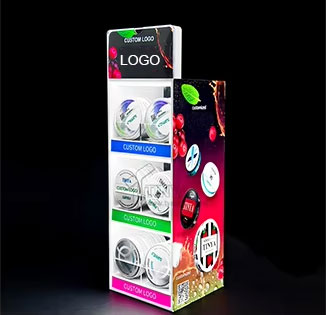 Acrylic vape display