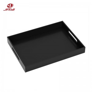 Black Acrylic tray - jayi acrylic