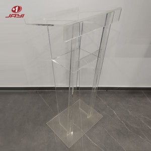 Acrylic podium jikọtara