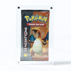 Booster Pack 1 Slot Acrylic Case
