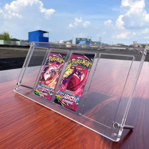 Booster Pack Display Frame