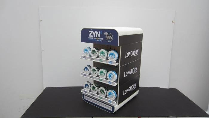 Vetrina in cartone ZYN